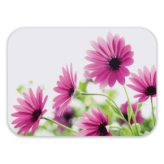 Picture of straight edge traymat, 14 x 19, bright daisy, 500/carton