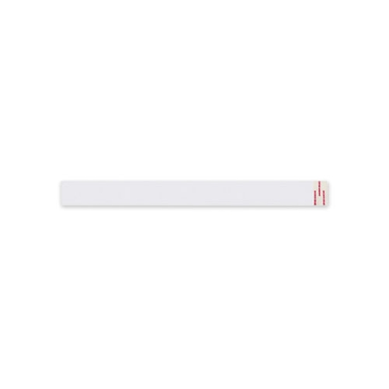 Picture of Peel and Seal Tamper Evident Food Container Bands, 1.5" x 24", White, Paper, 2,500/Carton