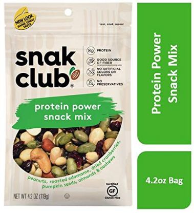 Picture of CENTURY SNACKS LLC 1721734 SNACK MIX PRTN PWR 4.2OZ (PK-6-EA)