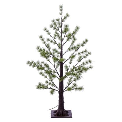 Picture of Vickerman X220630 3' Green Mini Pine Twig Tree LED 48WW (EA)