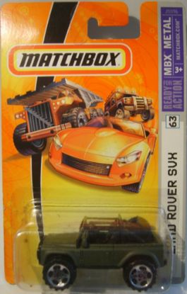 Picture of Matchbox 30782 MATCHBOX CAR BASIC ASST (PK-24-EA)