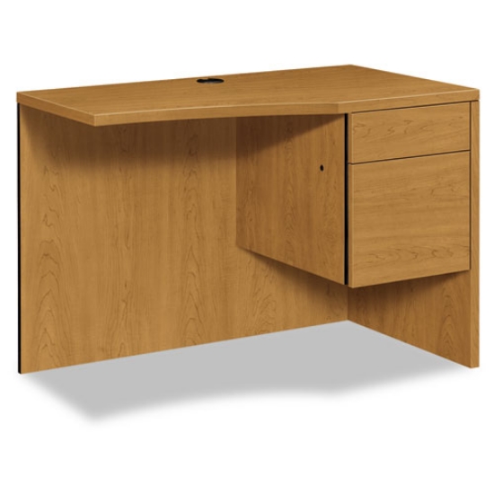 Picture of 10500 Series Curved Return, Right, 42" x 18" to 24" x 29.5", Harvest