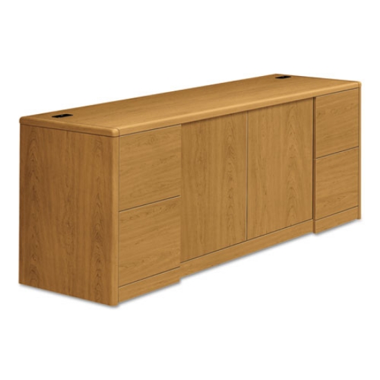 Picture of 10700 Series Credenza W/doors, 72w X 24d X 29.5h, Harvest