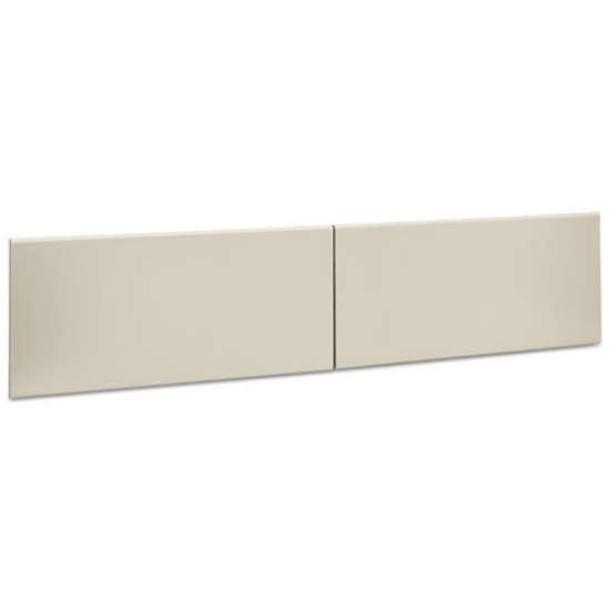 Picture of 38000 Series Hutch Flipper Doors For 72"w Open Shelf, 36w X 15h, Light Gray