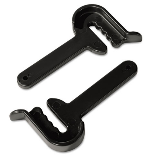 Picture of Huddle Ganging Hardware, Black