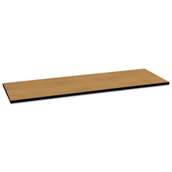 Picture of Huddle Multipurpose Rectangular Top, 72w X 24d, Harvest/black