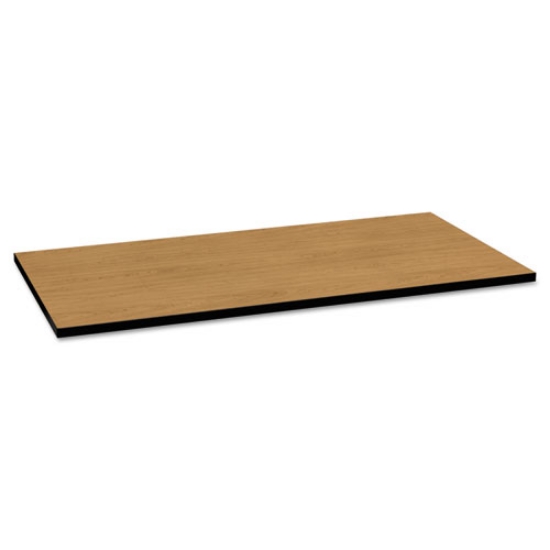 Picture of Huddle Multipurpose Rectangular Top, 60w X 30d, Harvest/black