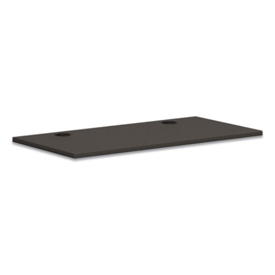 Picture of Mod Worksurface, Rectangular, 48w x 24d, Slate Teak