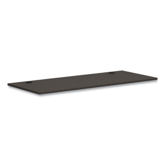 Picture of Mod Worksurface, Rectangular, 72w x 30d, Slate Teak