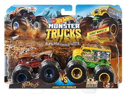Picture of Hot Wheels FYJ64 MONSTER TRUCKS 3Y+ 2PK (EA)