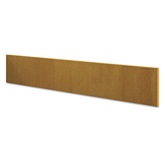 Picture of preside conference table panel base support rail, 36w x 12d, harvest