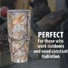 Picture of Bf Systems KTXTUM64JX 64oz Double Vacuum Wall Camo Tumbler With Lid (EA)