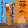 Picture of Bf Systems KTXTUM64JX 64oz Double Vacuum Wall Camo Tumbler With Lid (EA)
