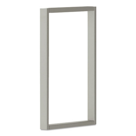 Picture of Voi O-Leg Supports For Overhead Cabinet, 14.25" X 20.5", Metallic Platinum Gray