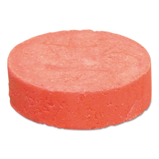 Picture of Smart Block Non-Para With Enzyme Toss-In Block Deodorizer, Cherry Scent, Red, 12/carton