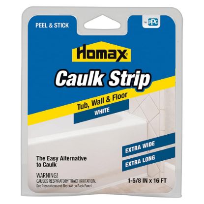 Picture of Homax 3071 CAULK STRP WHT 1-5/8X16' (EA)
