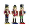 Picture of DECORIS 550343 NUTCRACKR SOLDIER WOOD (PK-9-EA)