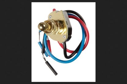 Picture of JANDORF SPECIALTY HARDWARE 61215 ROTRY SWITCH 2CIRCT BRS (EA)