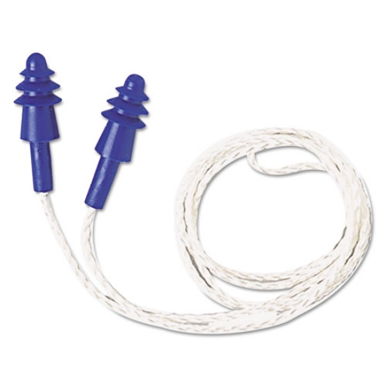 Picture of Airsoft Reusable Air Cushioned Earplugs, Corded