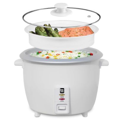 Picture of MBR INDUSTRIES INC BC-12418 RICE COOKER W/LID 10 CUP (EA)