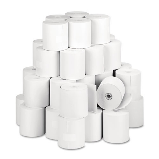 Picture of Direct Thermal Printing Thermal Paper Rolls, 3.13" X 273 Ft, White, 50/carton