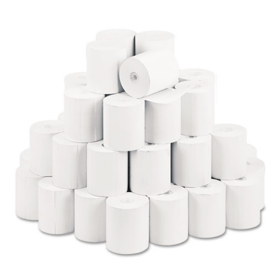 Picture of Direct Thermal Printing Thermal Paper Rolls, 3.13" X 230 Ft, White, 50/carton
