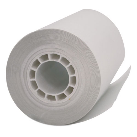 Picture of Direct Thermal Printing Thermal Paper Rolls, 2.25" X 55 Ft, White, 5/pack