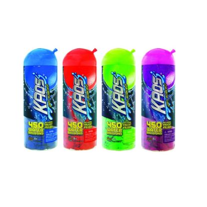 Picture of KAOS 19133 WATER BALLONS 450PC (PK-12-EA)