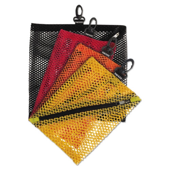 Picture of Mesh Storage Bags, Assorted Colors, 4/Pack