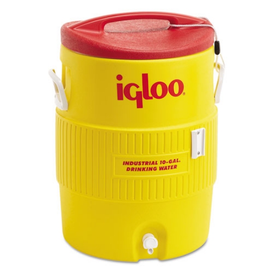 Picture of 400 Series Water Cooler, 10 gal, 16 dia  x 23.5 h, /Red