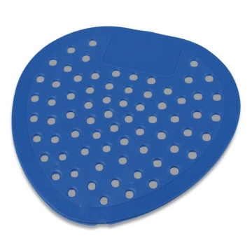 Picture of Deluxe Deodorizing Urinal Screen, Bubblegum Scent, Blue, 6 Dozen/carton