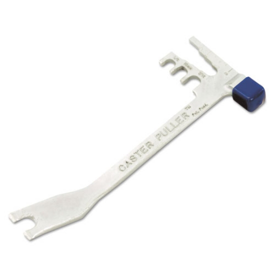 Picture of caster puller tool, rectangular, 3.75 x 9 x 9, gray steel