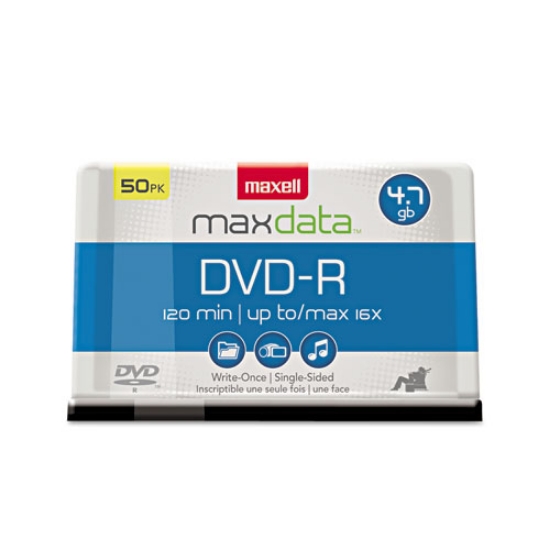 Picture of Dvd-R Recordable Disc, 4.7 Gb, 16x, Spindle, Gold, 50/pack