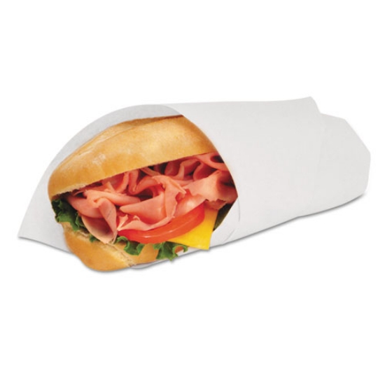Picture of Deli Wrap Dry Waxed Paper Flat Sheets, 12 X 12, White, 1,000/pack, 5 Packs/carton