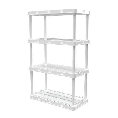 Picture of GRACIOUS LIVING 91088-1C SHELVING UNIT GL LD WHT (EA)