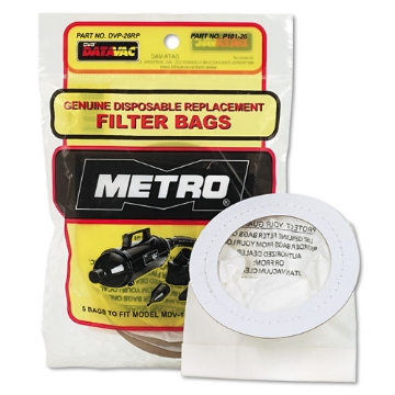 Picture of Replacement Bags For Handheld Steel Vacuum/blower, 5/pack