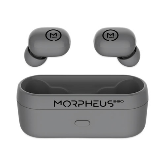 Picture of Spire True Wireless Earbuds Bluetooth In-Ear Headphones with Microphone, Dark Gray