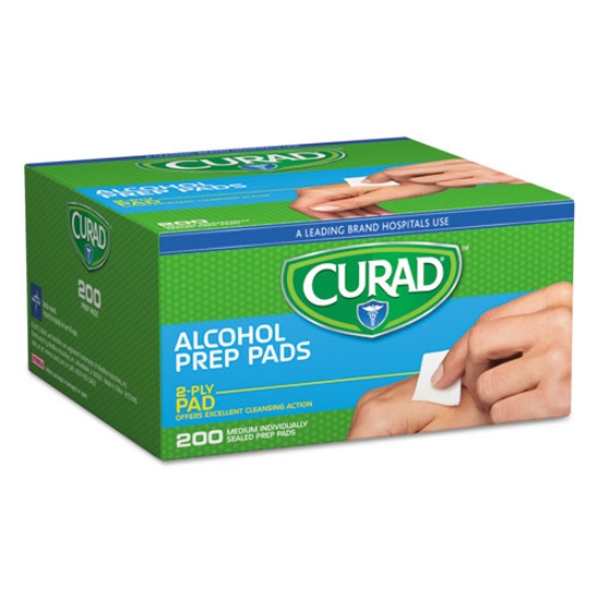 Picture of Alcohol Swabs, 1 X 1, 200/box