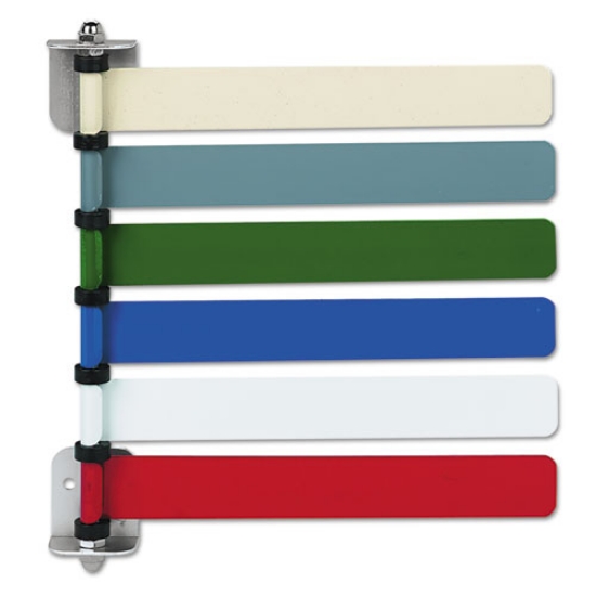 Picture of Room Id Flag System, 6 Flags, Primary Colors
