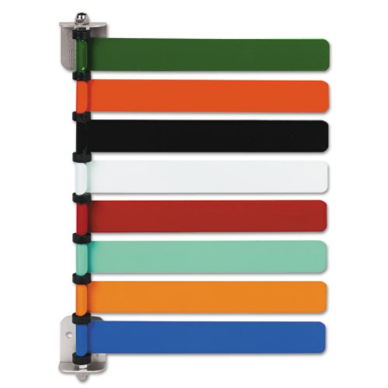 Picture of Room Id Flag System, 8 Flags, Primary Colors