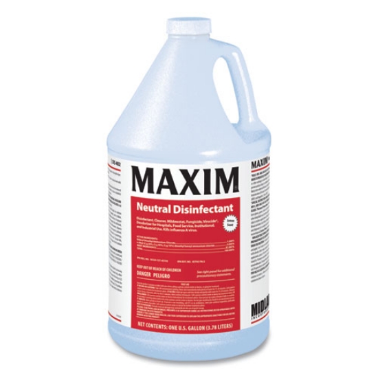 Picture of Neutral Disinfectant, Lemon Scent, 1 Gal Bottle, 4/carton