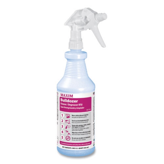 Picture of Bulldozer Cleaner/degreaser Rtu, Lemon Scent, 32 Oz Spray Bottle, 12/carton