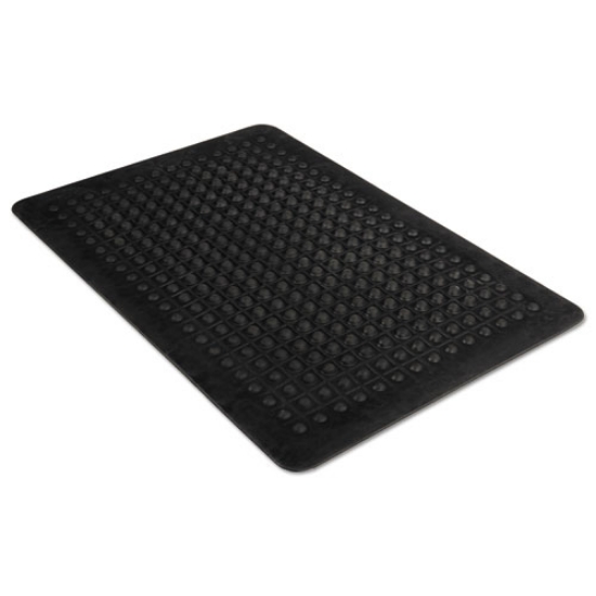 Picture of Flex Step Rubber Anti-Fatigue Mat, Polypropylene, 36 X 60, Black