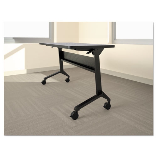 Picture of Flip-N-Go Table Base, 70.5w X 21.25d X 27.88h, Black