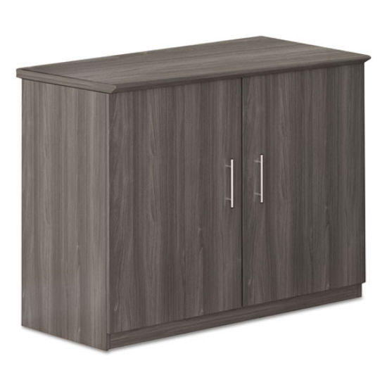 Picture of Medina Series Storage Cabinet, 36w x 20d x 29.5h, Gray Steel