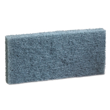 Picture of Doodlebug Scrub Pad, 4.63 X 10, Blue, 5/pack, 4 Packs/carton