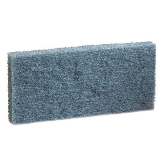 Picture of Doodlebug Scrub Pad, 4.63 X 10, Blue, 5/pack, 4 Packs/carton