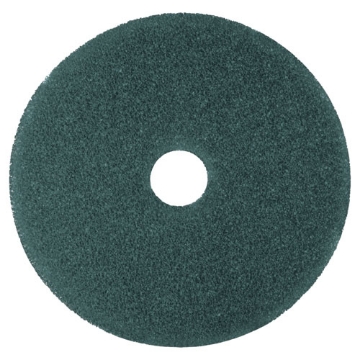 Picture of Low-Speed High Productivity Floor Pads 5300, 15" Diameter, Blue, 5/carton