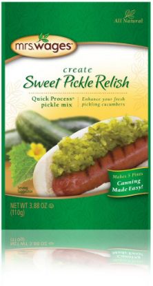 Picture of MRS. WAGES W660-J4425 PICKLE RELISH MIX (PK-12-EA)