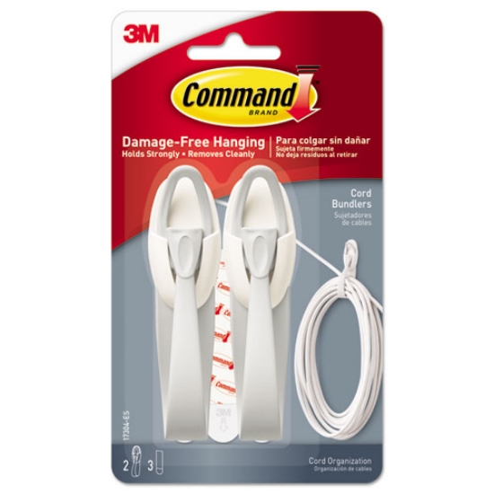 Picture of Cable Bundler, White, 2/pack